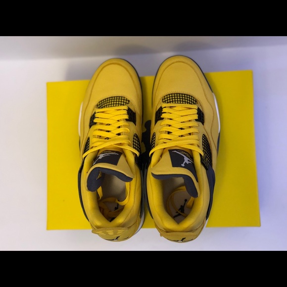 Air Jordan 4 retro lightning - Picture 7 of 10